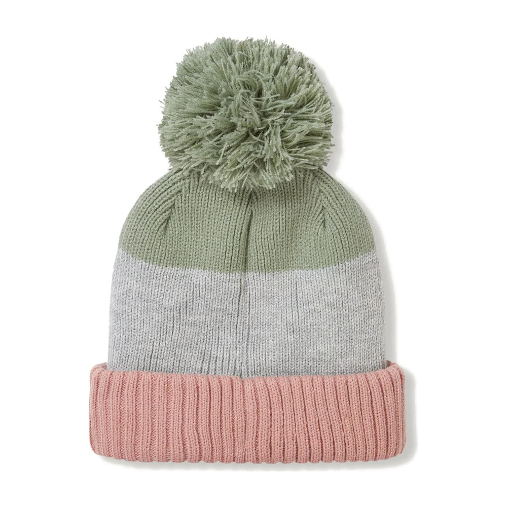 bonnet-pompon-impermeable-sealskinz-flitcham-pink-green-grey-2