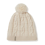 bonnet-pompon-torsade-impermeable-sealskinz-hemsby-cream-1