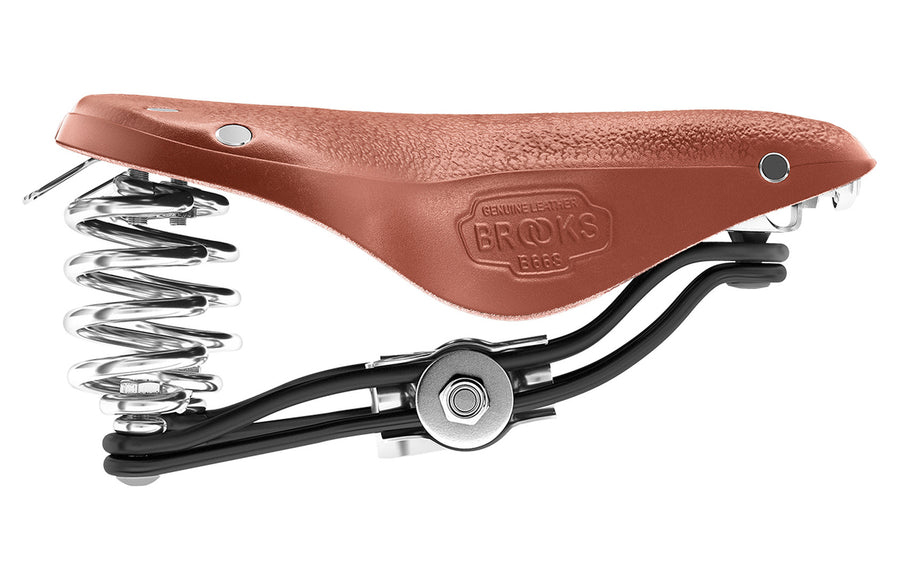 Selle vélo cuir Brooks - B66 Short