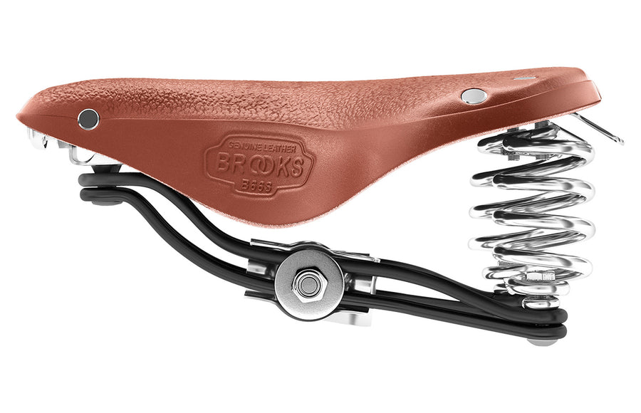 Selle vélo cuir Brooks - B66 Short