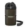 Sacoche de guidon vélo Brooks - Scape Feed Pouch 1,2 L - Vert kaki - vue 1