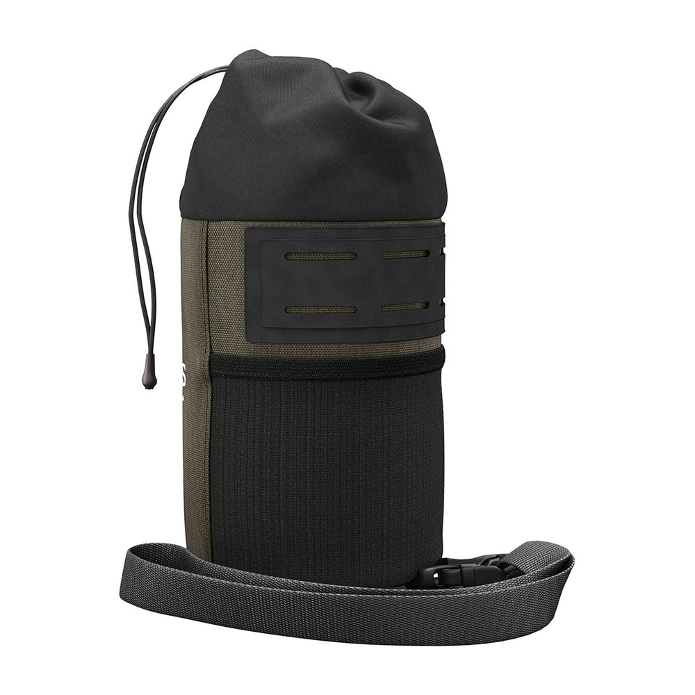 Sacoche de guidon vélo Brooks - Scape Feed Pouch 1,2 L - Vert kaki - vue 3