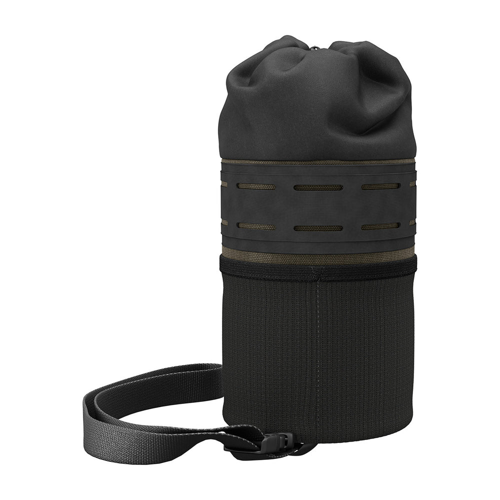 Sacoche de guidon vélo Brooks - Scape Feed Pouch 1,2 L - Vert kaki - vue 4
