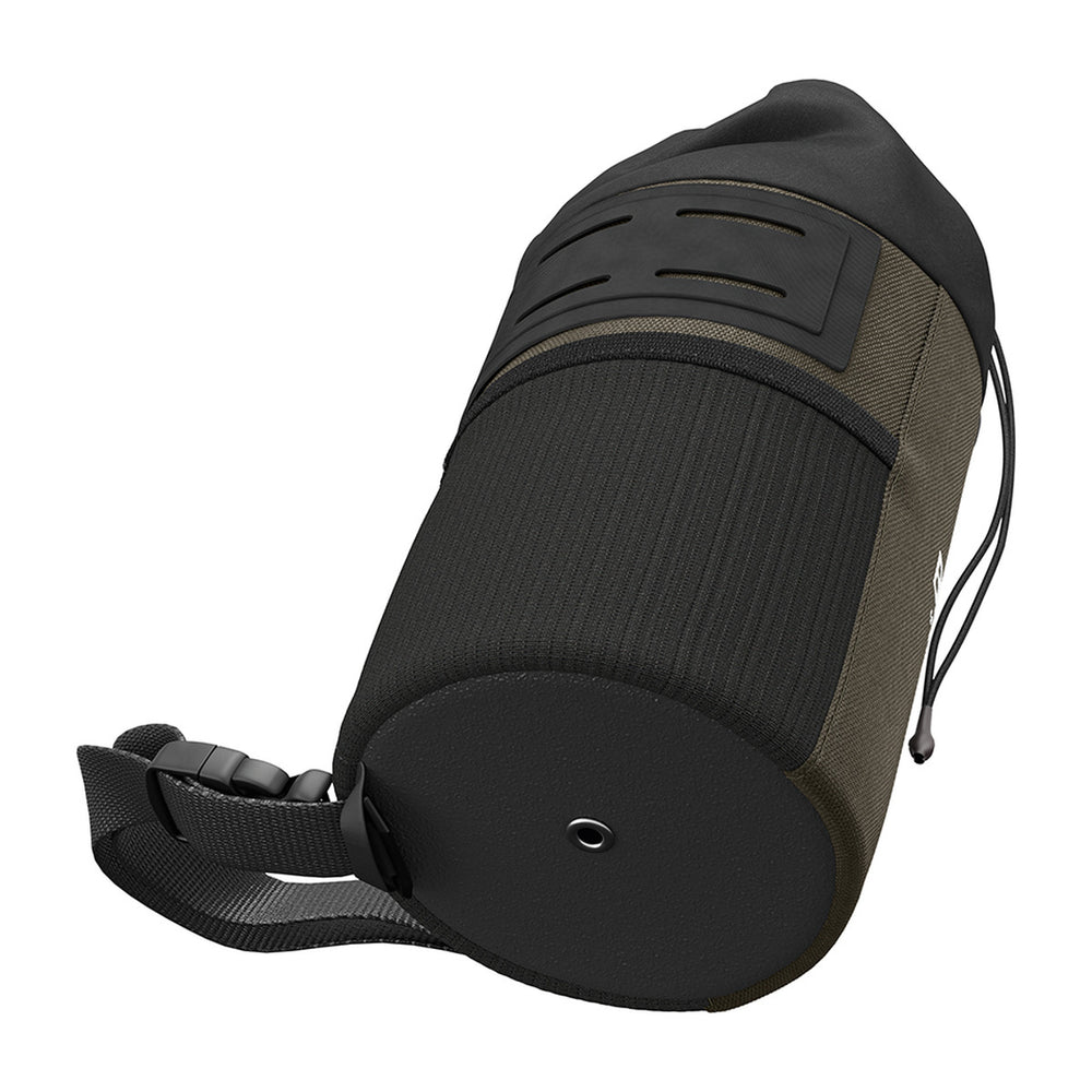 Sacoche de guidon vélo Brooks - Scape Feed Pouch 1,2 L - Vert kaki - vue 5