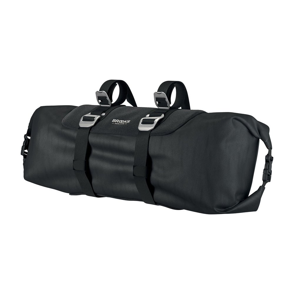Sacoche de guidon vélo Brooks - Scape HandleBar Roll 10-12 L - Noir - vue 2