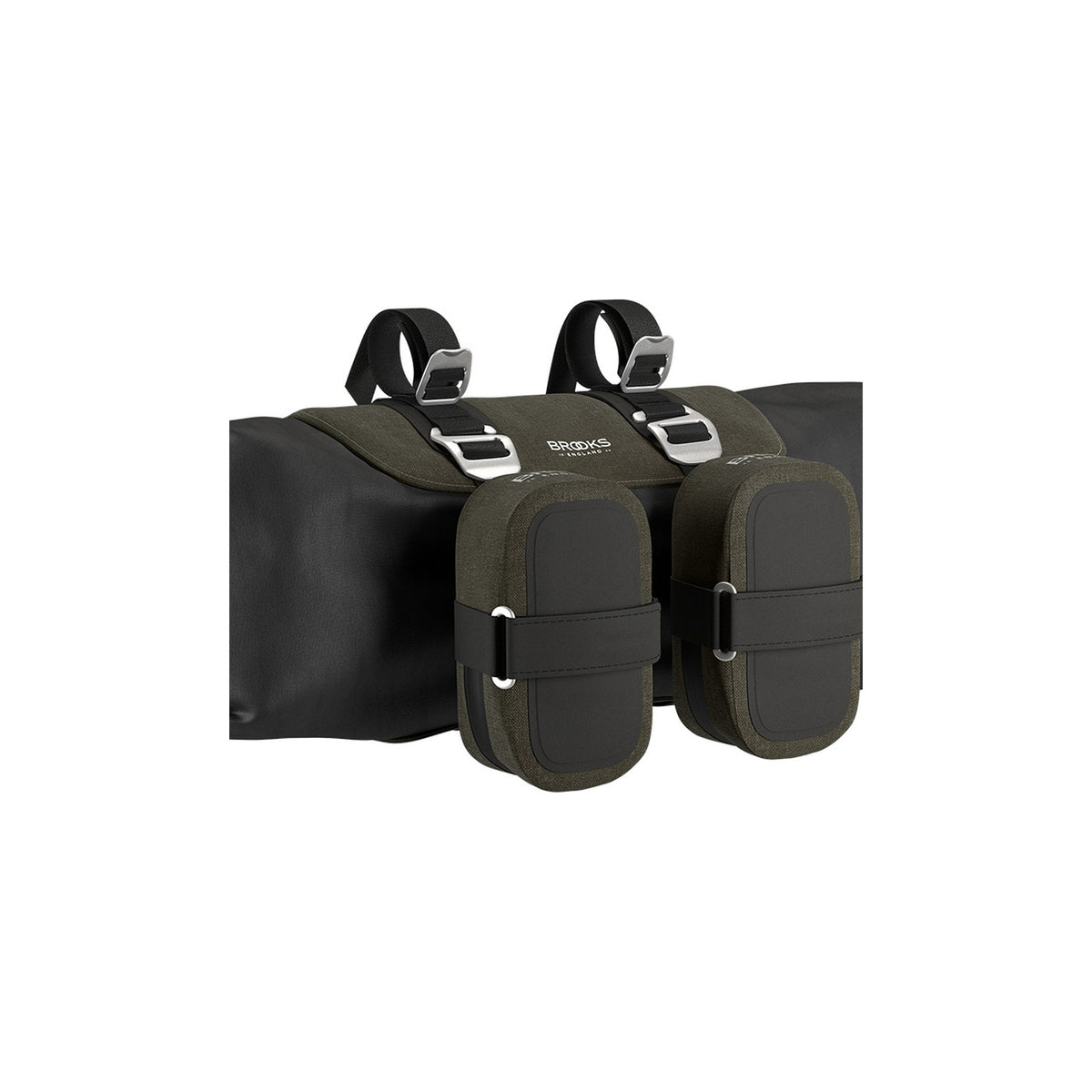 FAQ Sacoche de guidon vélo Brooks - Scape HandleBar Roll 10-12 L