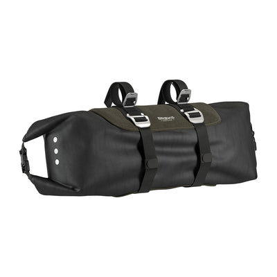 Sacoche de guidon vélo Brooks - Scape HandleBar Roll 10-12 L - Vert kaki - vue 1