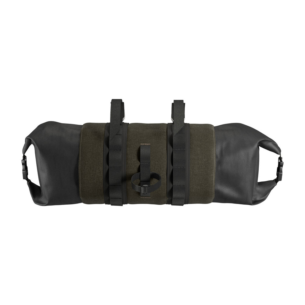 Sacoche de guidon vélo Brooks - Scape HandleBar Roll 10-12 L - Vert kaki - vue 4