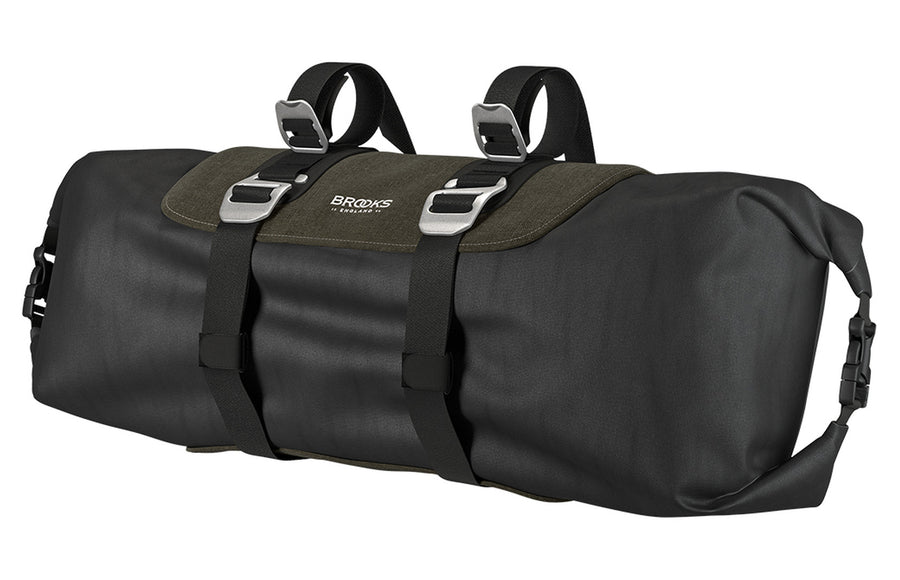 Sacoche de guidon vélo Brooks - Scape HandleBar Roll 10-12 L - détail 1