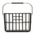Panier avant vélo Brooks - Hoxton Wire Basket 25 L - Noir - vue 1
