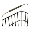 Panier avant vélo Brooks - Hoxton Wire Basket 25 L - Noir - vue 5