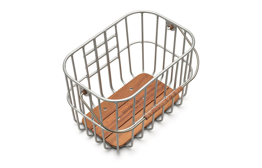 Panier avant vélo Brooks - Hoxton Wire Basket 25 L - détail 2