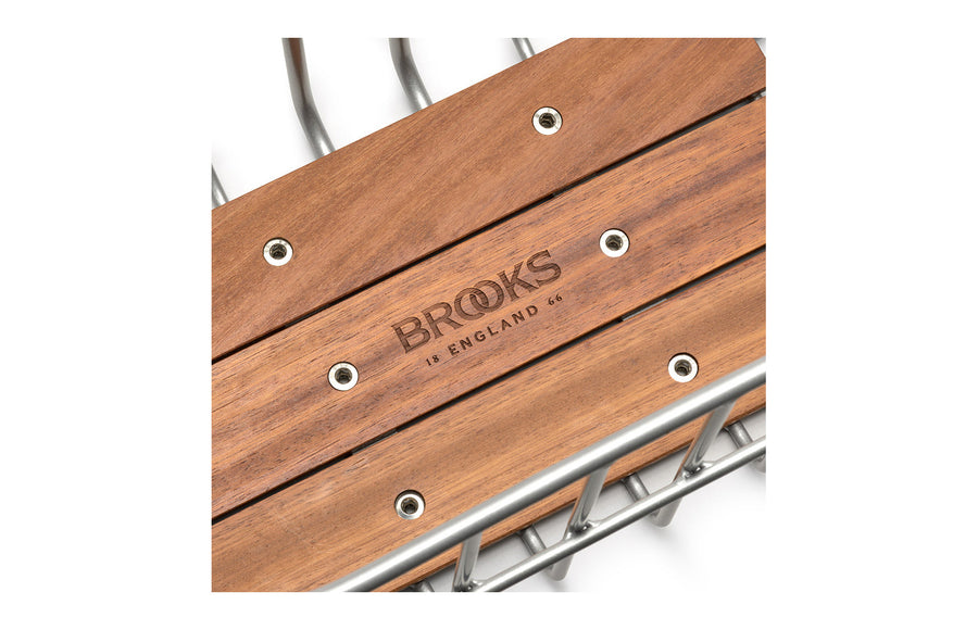 Panier avant vélo Brooks - Hoxton Wire Basket 25 L - détail 3