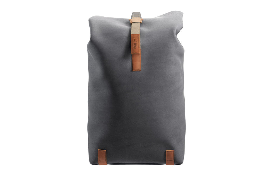 Sac à dos vélo toile et cuir Brooks - Pickwick 26 L - détail 1