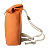 Sac à dos vélo toile et cuir Brooks - Pickwick 12 L - Goose Beak / Bordeaux - vue 5