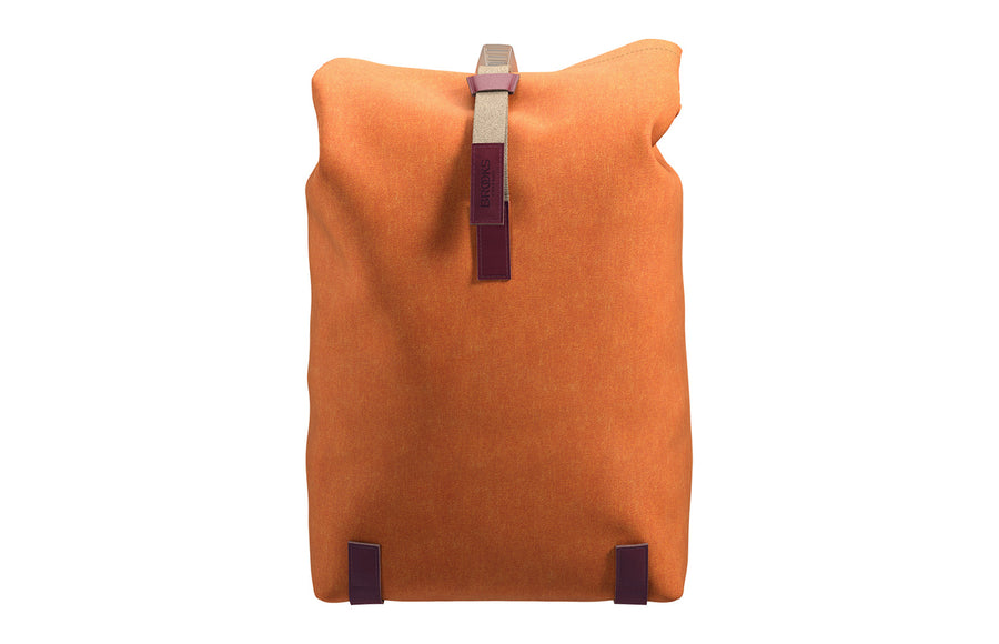 Sac à dos vélo toile et cuir Brooks - Pickwick 12 L - détail 1