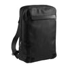 Sac à dos vélo toile et cuir Brooks - Pickzip 20 L - Noir - vue 1