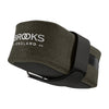 Sacoche de selle vélo Brooks - Scape Saddle Pocket Bag 0,7 L - Vert kaki - vue 1