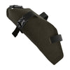 Sacoche de selle vélo Brooks - Scape Saddle Roll Bag 1 L - Vert kaki - vue 2