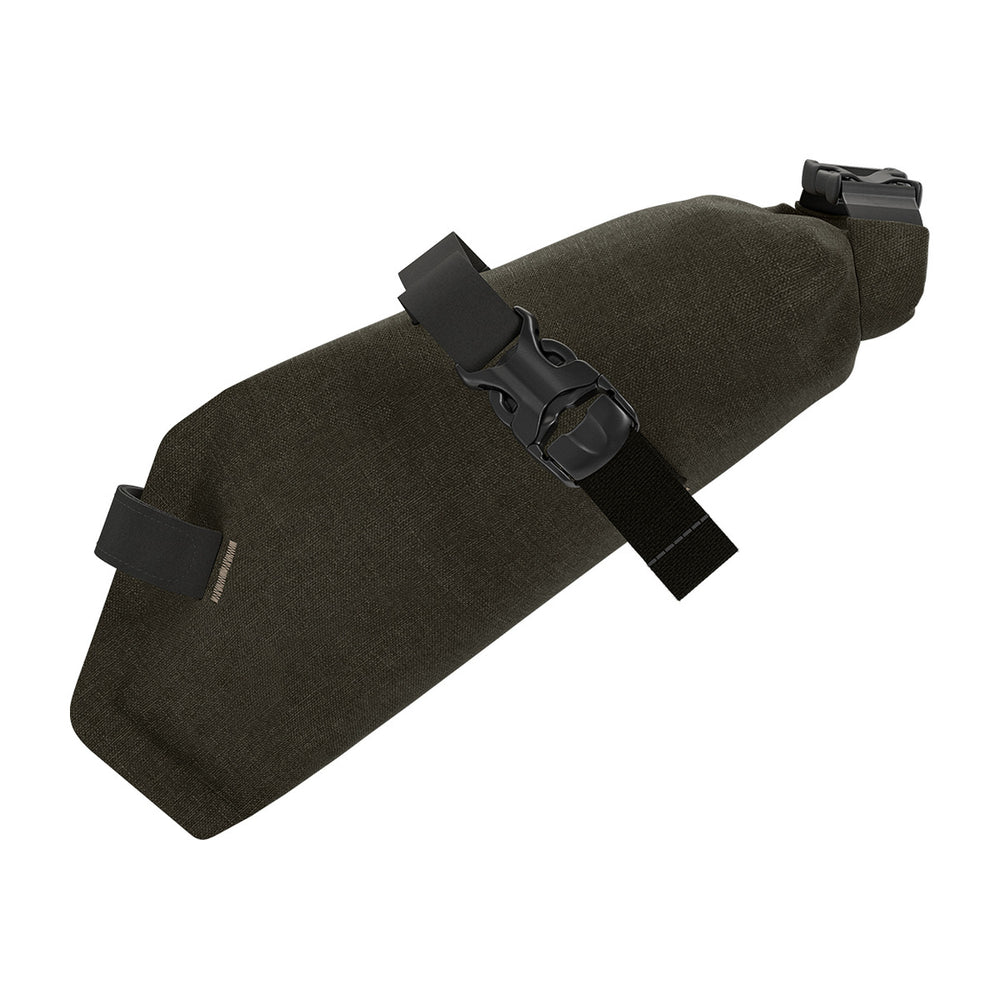 Sacoche de selle vélo Brooks - Scape Saddle Roll Bag 1 L - Vert kaki - vue 3
