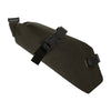 Sacoche de selle vélo Brooks - Scape Saddle Roll Bag 1 L - Vert kaki - vue 4