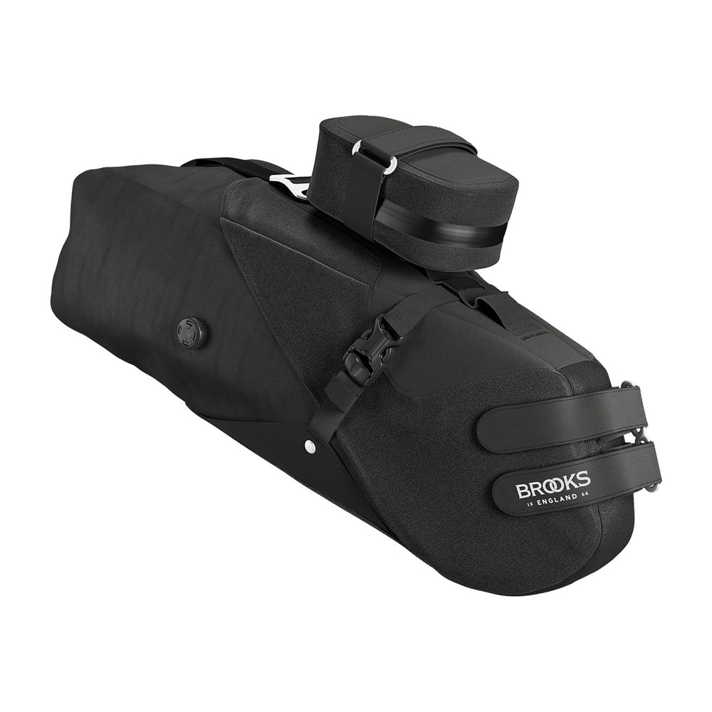 Sacoche de selle vélo Brooks - Scape Seat Bag 8-10 L - Noir - vue 5