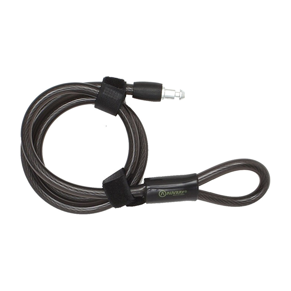 Câble Plug Auvray Ø 10 mm x 100 cm pour antivol de cadre Megalock - photo 2