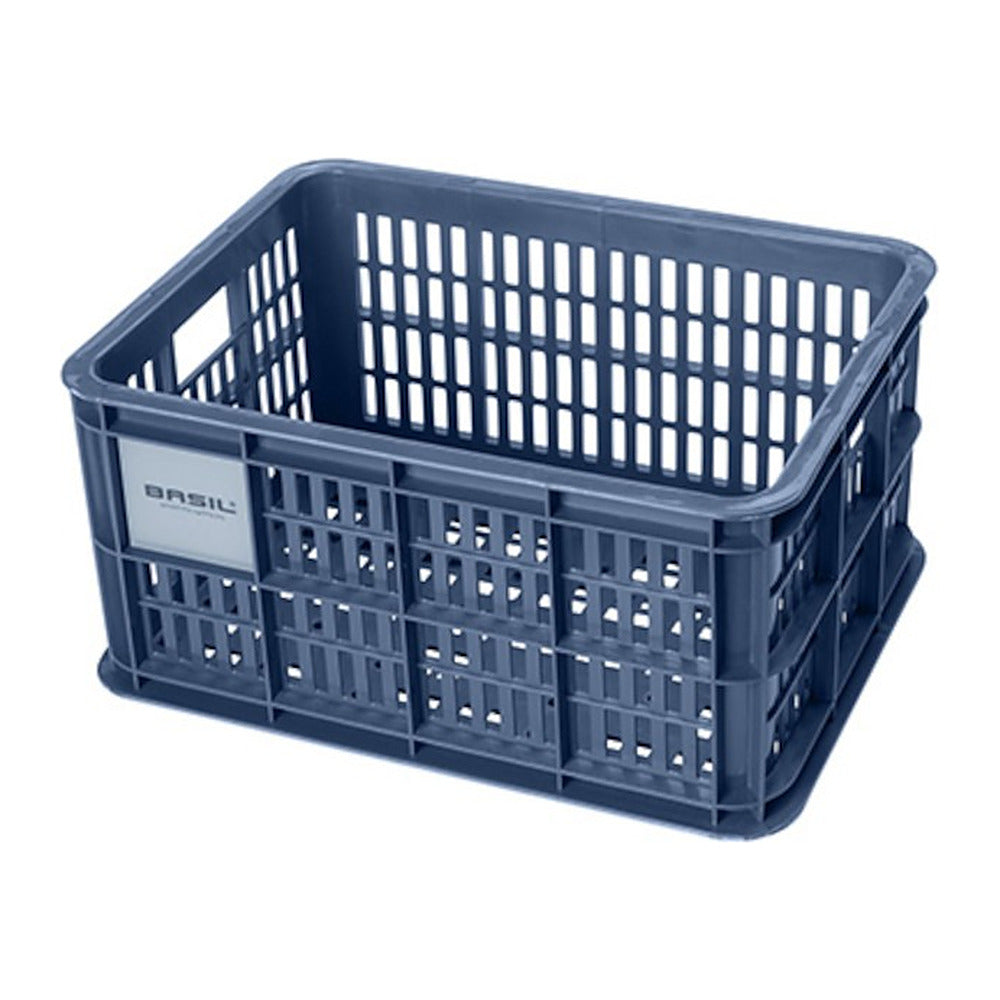 Caisse Vélo - Basil - Plastique Recyclé – B21111
