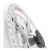 Carter de chaîne vélo universel KlickFix Unidisc – Unidisc, plateaux jusqu'à 48 dents – le disque et sa fixation centrale