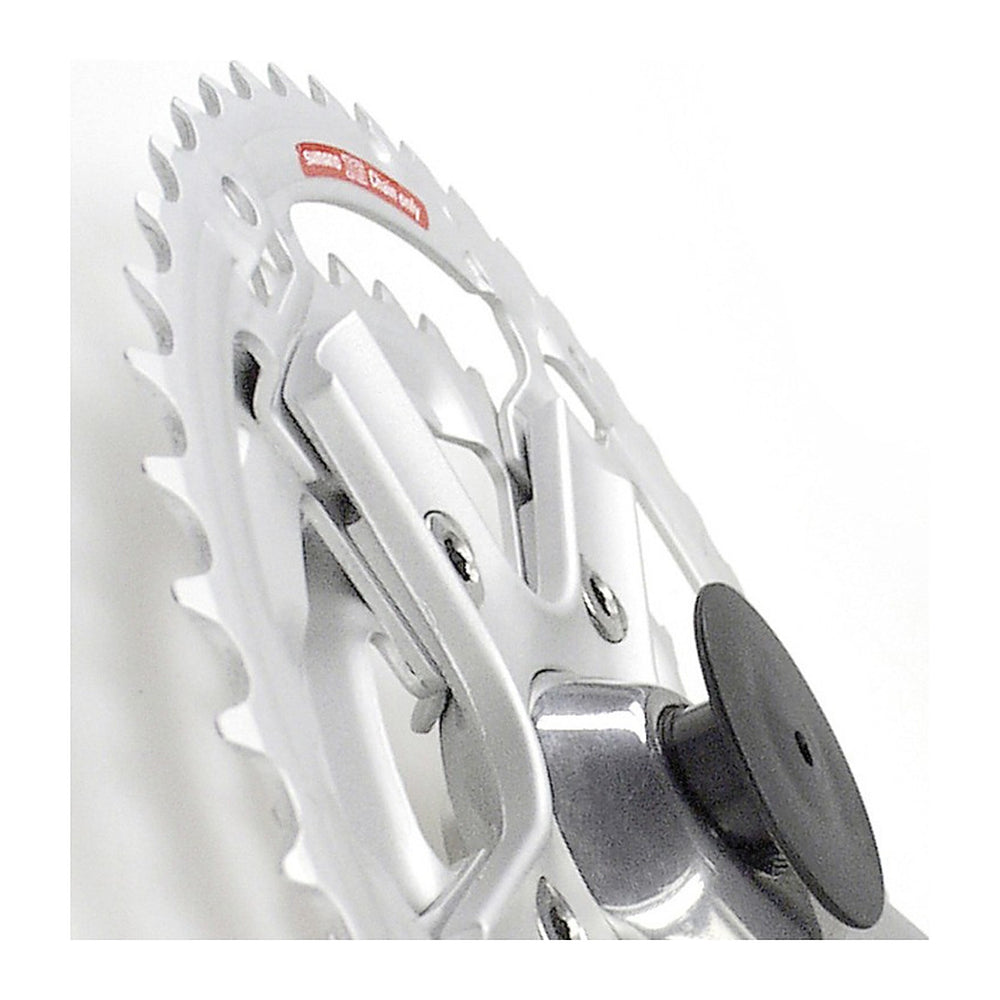 Carter de chaîne vélo universel KlickFix Unidisc – Unidisc, plateaux jusqu'à 48 dents – le disque et sa fixation centrale