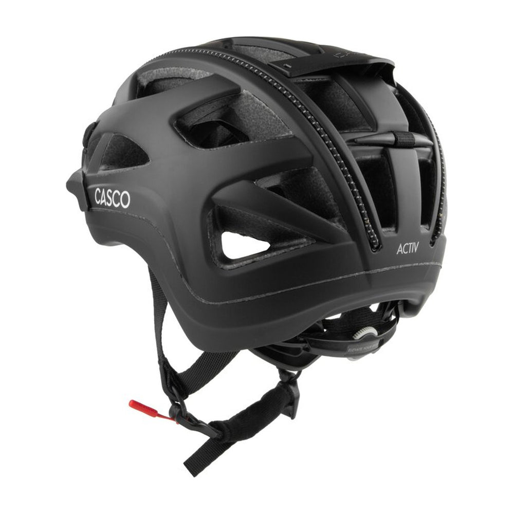 Casque Casco Activ - Noir Mat - vue 4