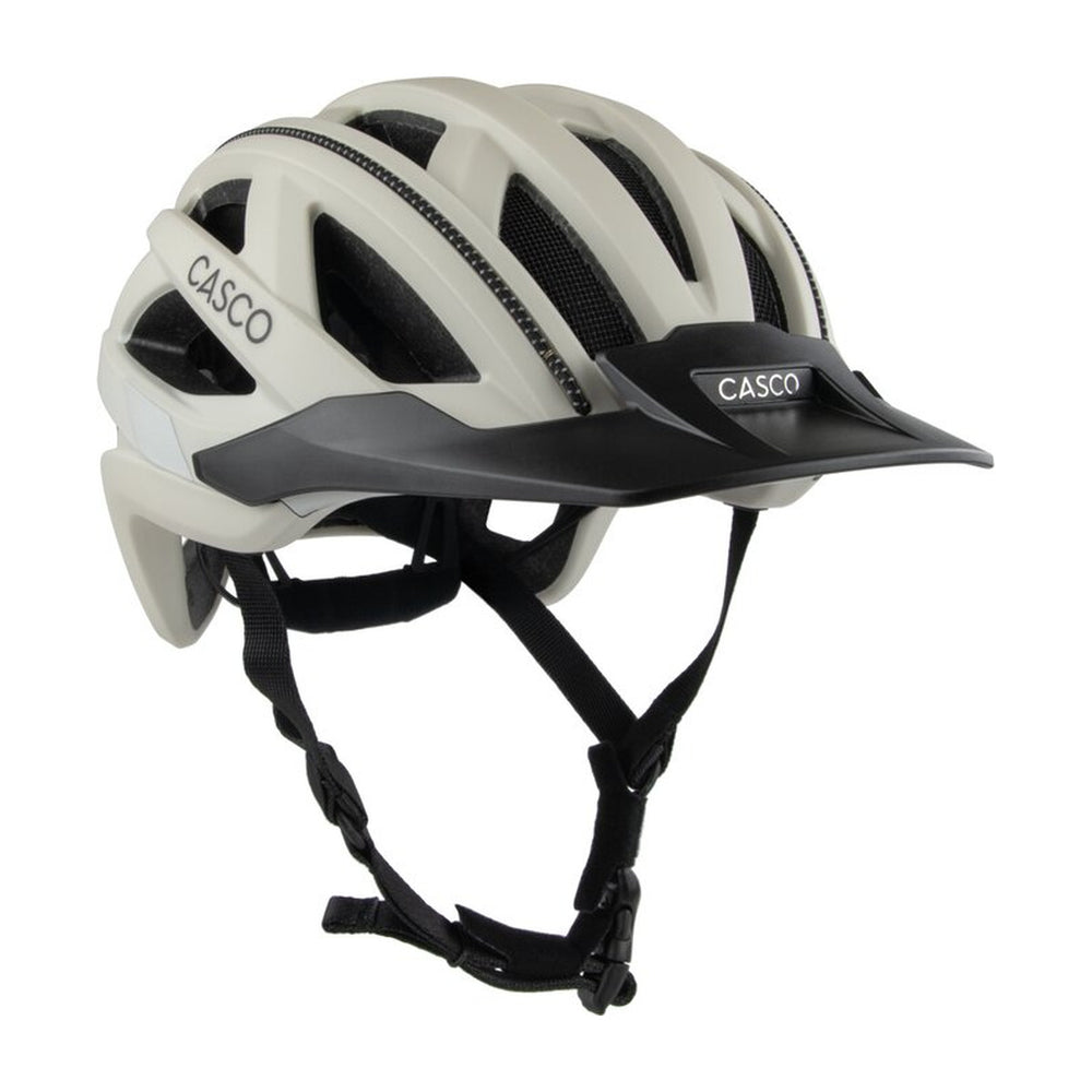 Casque Casco Cuda - Blanc Soie - vue 1