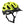 Casque Casco Cuda - Jaune Fluo - vue 1
