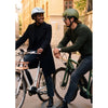 Casque Casco Roadster Gris Glacier porté en ville