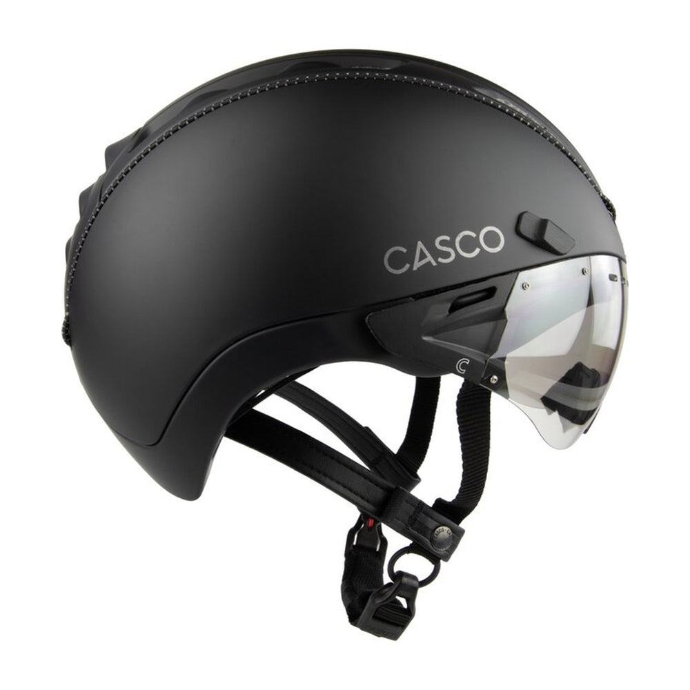 Casque Casco Roadster Plus - Noir Mat - vue 2