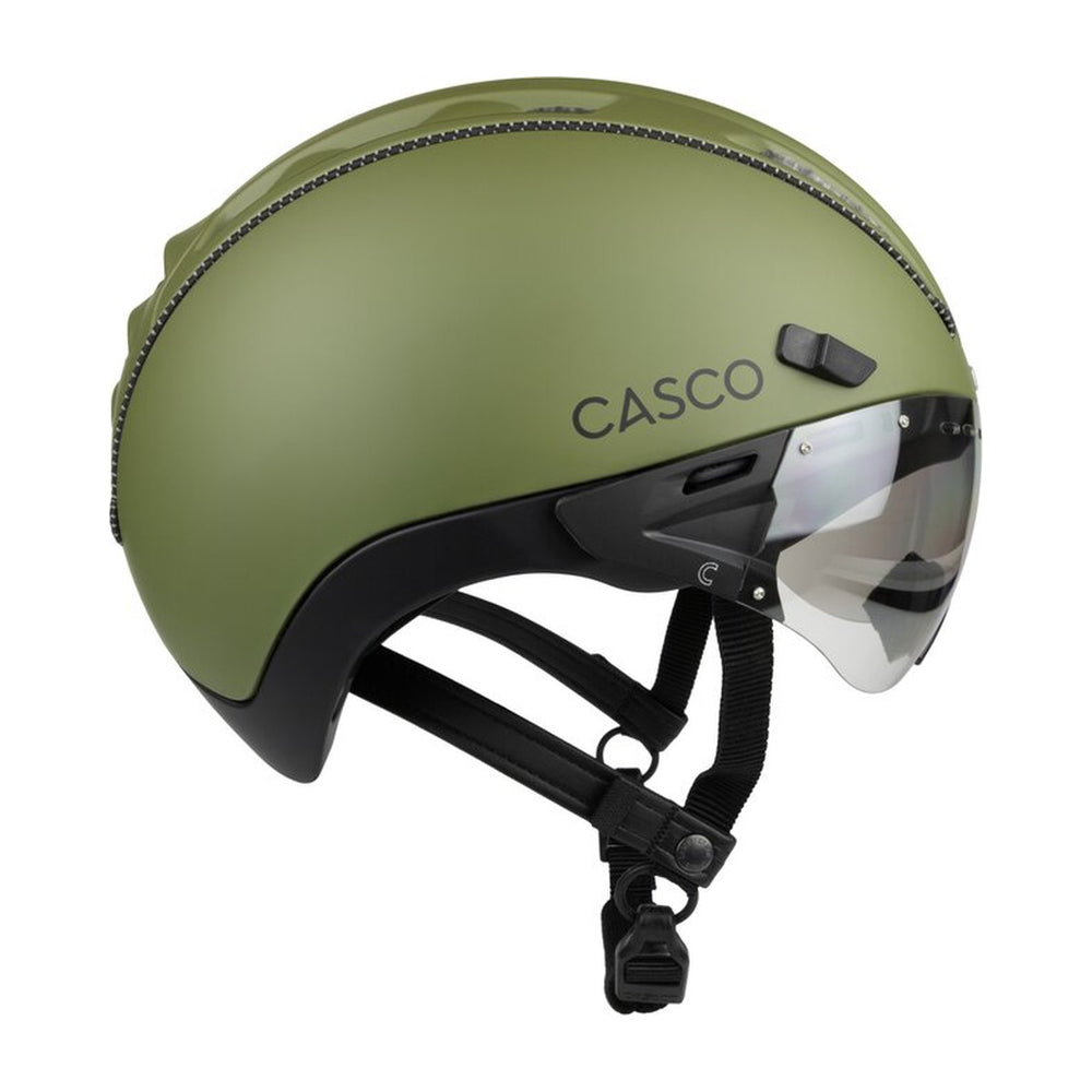 Casque Casco Roadster Plus - Vert Olive - vue 3