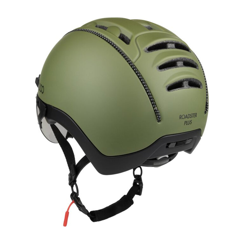 Casque Casco Roadster Plus - Vert Olive - vue 4
