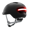 Casque connecté Unit 1 NEON Mips, coloris Charcoal Black, vue arrière 3/4