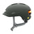 Casque connecté Unit 1 NEON Mips, coloris Pine Green, vue de profil