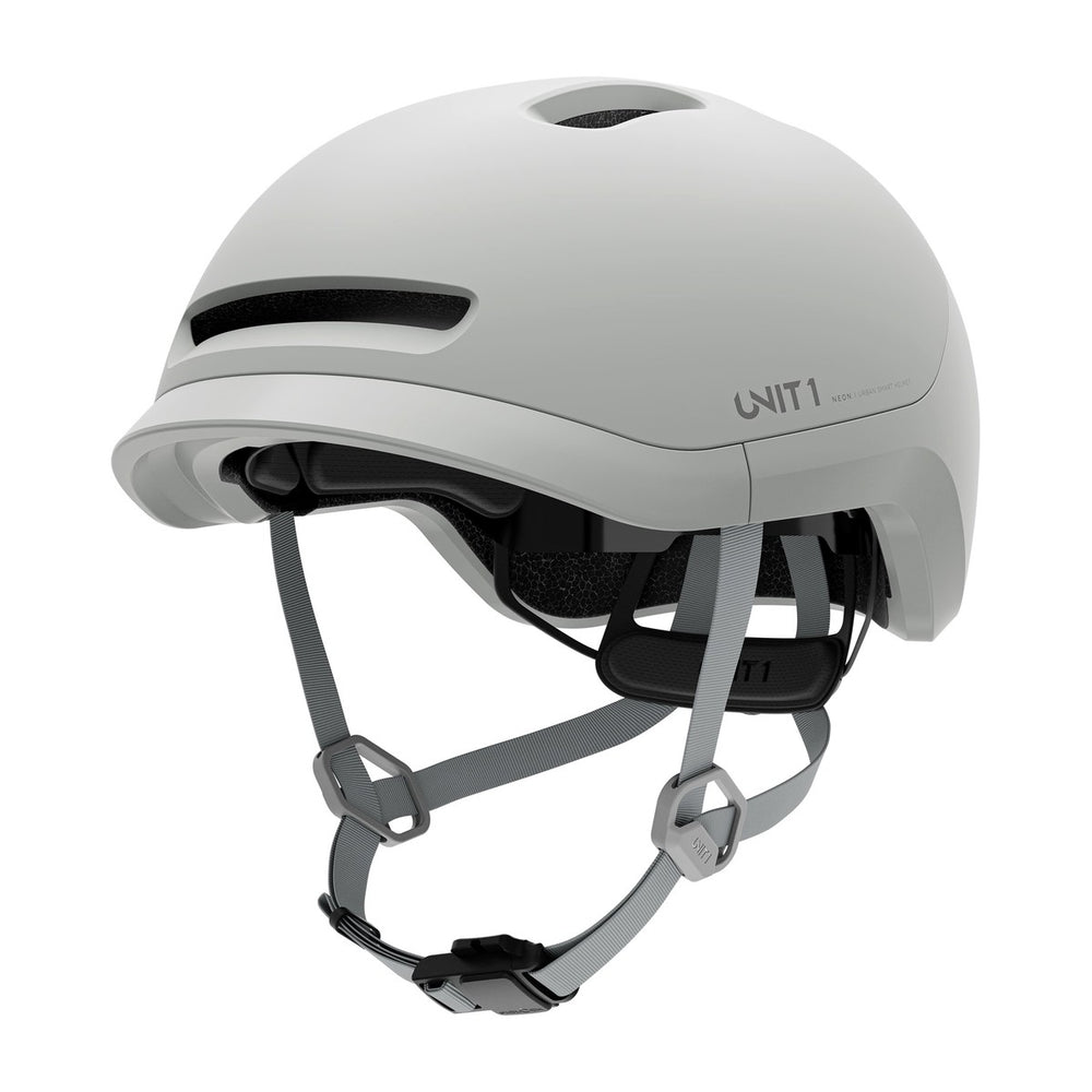 Casque connecté Unit 1 NEON Mips, coloris Slate Gray, vue avant 3/4