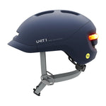 Casque connecté Unit 1 NEON Mips, coloris Steel Blue, vue de profil