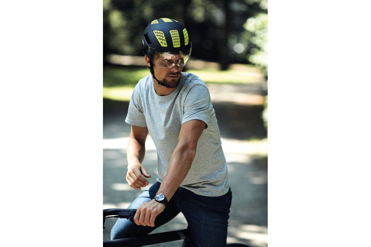 Abus Hyban 2.0 ACE Helmet Abus Hyban 2.0 ACE Helmet
