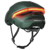 Casque vélo Abus HYP-E coloris Jungle Green - vue 3/4 arrière