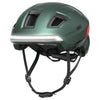Casque vélo Abus HYP-E coloris Jungle Green - vue 3/4 avant