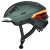 Casque vélo Abus HYP-E coloris Jungle Green - vue profil
