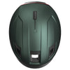 Casque vélo Abus HYP-E coloris Jungle Green - vue dessus