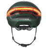 Casque vélo Abus HYP-E coloris Jungle Green - vue arrière