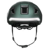 Casque vélo Abus HYP-E coloris Jungle Green - vue face