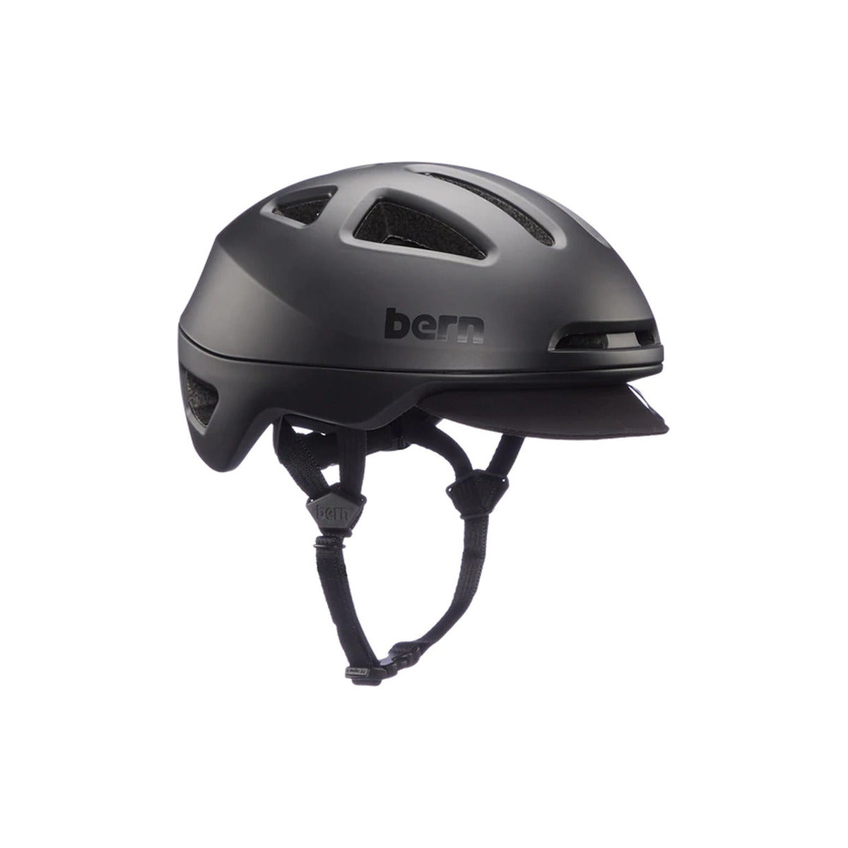 Casque velo Bern Major noir mat