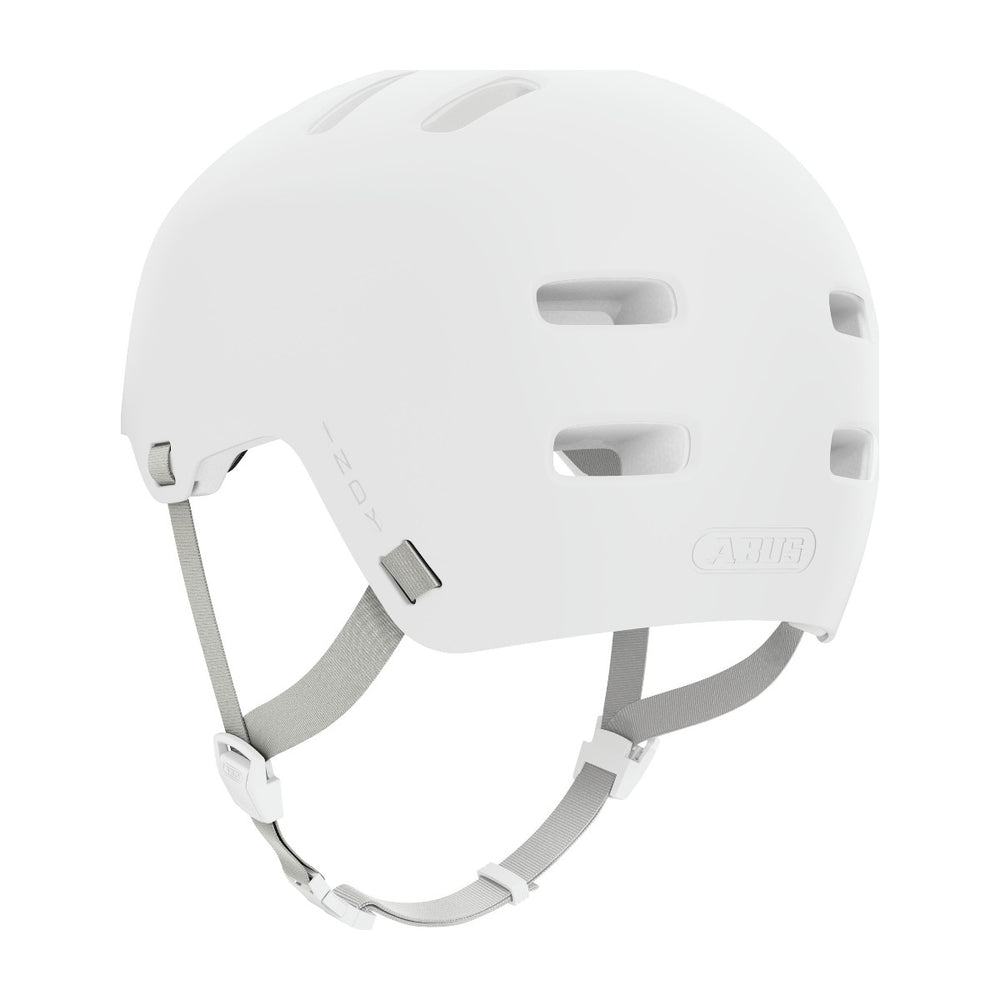 Casque vélo BMX Abus INDY Pure White